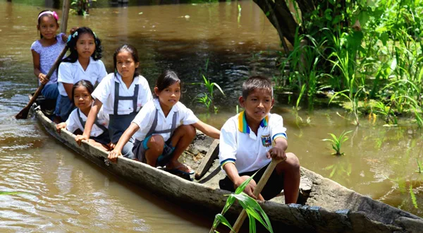 La Amazonía y yo