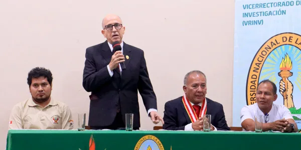 La UNAP y el Cincia realizaron seminario sobre el impacto del mercurio en Loreto