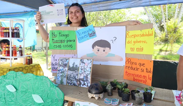 La UNAP realizó con éxito la ECO EXPO UNAP 2025