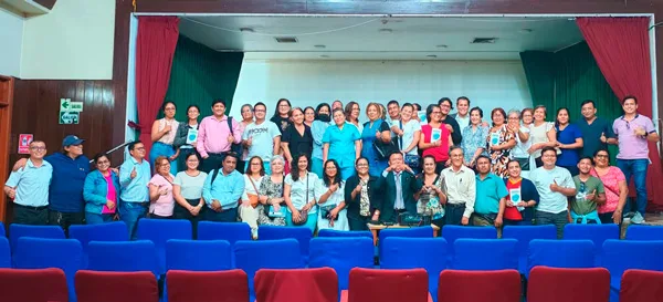 Capacitación en primeros auxilios en la UNAP