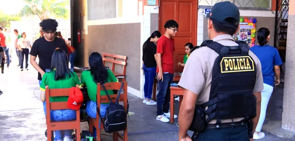 Segundo Examen Acumulativo del Cepreunap se desarrolló con éxito y transparencia