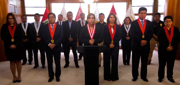 La denuncia fiscal y la Constitución Política del Perú
