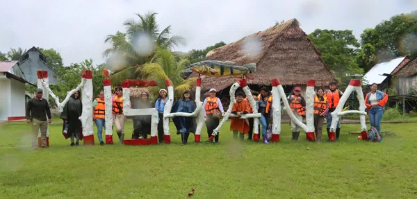 La UNAP celebra el Día Internacional del Turismo con visita académica a Allpahuayo-Mishana