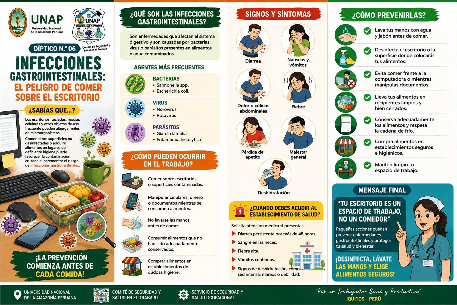 CSST continúa campaña de educación laboral preventiva