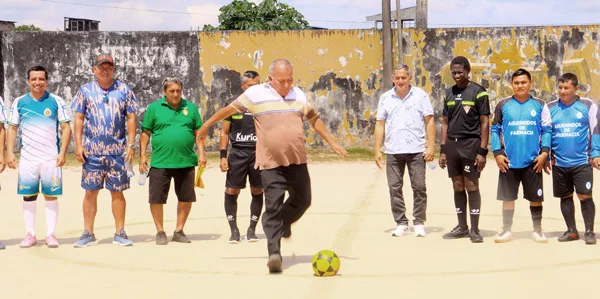 El Sutunap inauguró su Campeonato de Confraternidad 2025