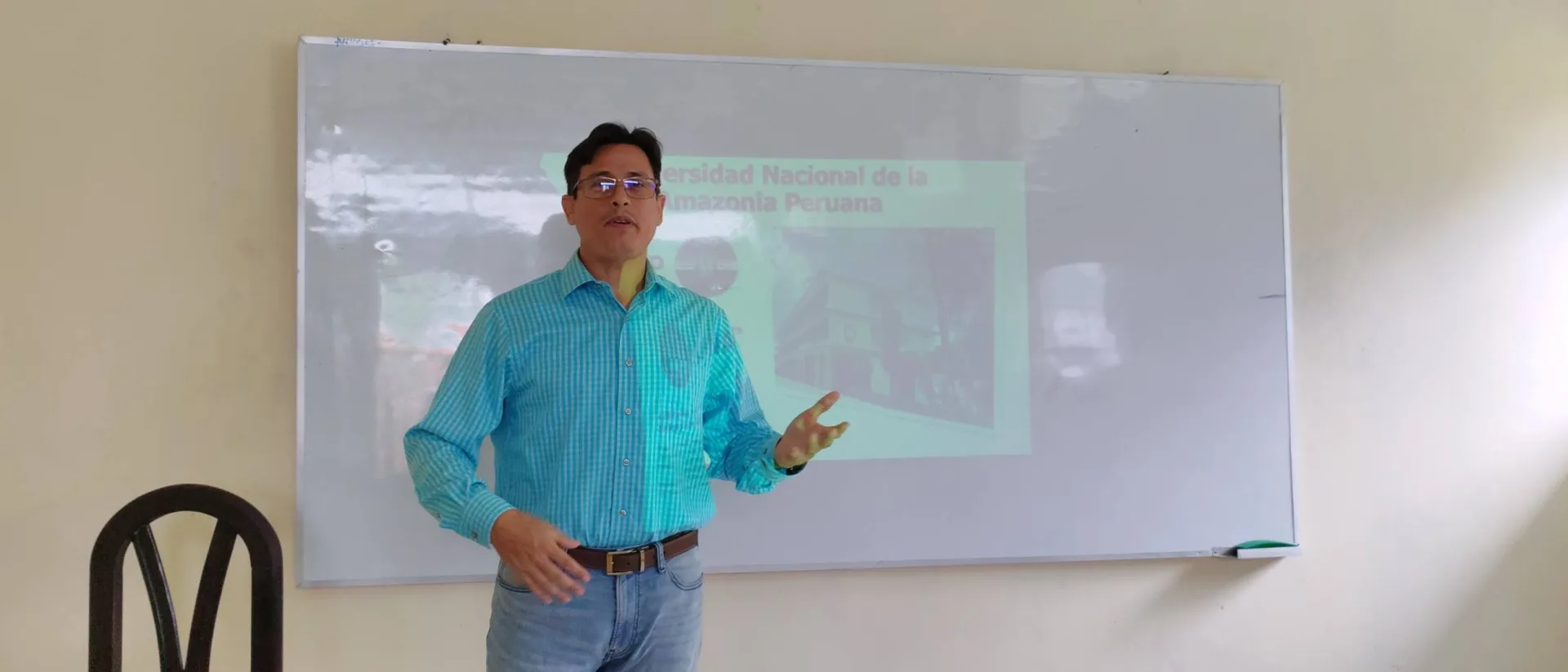 La UNAP impulsa oportunidades internacionales para estudiantes en Yurimaguas