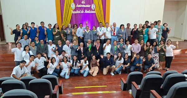 La Facultad de Medicina Humana de la UNAP celebró su 46o aniversario de creación