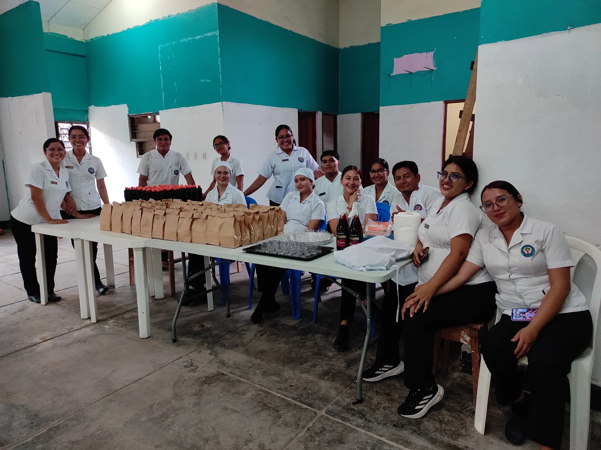 Estudiantes de Enfermería de la UNAP realizaron diagnóstico comunitario en el asentamiento humano Simón Bolívar