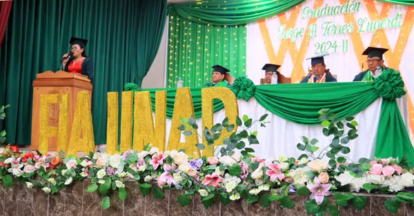 Graduación en Bromatología y Nutrición Humana - UNAP, promoción 2024