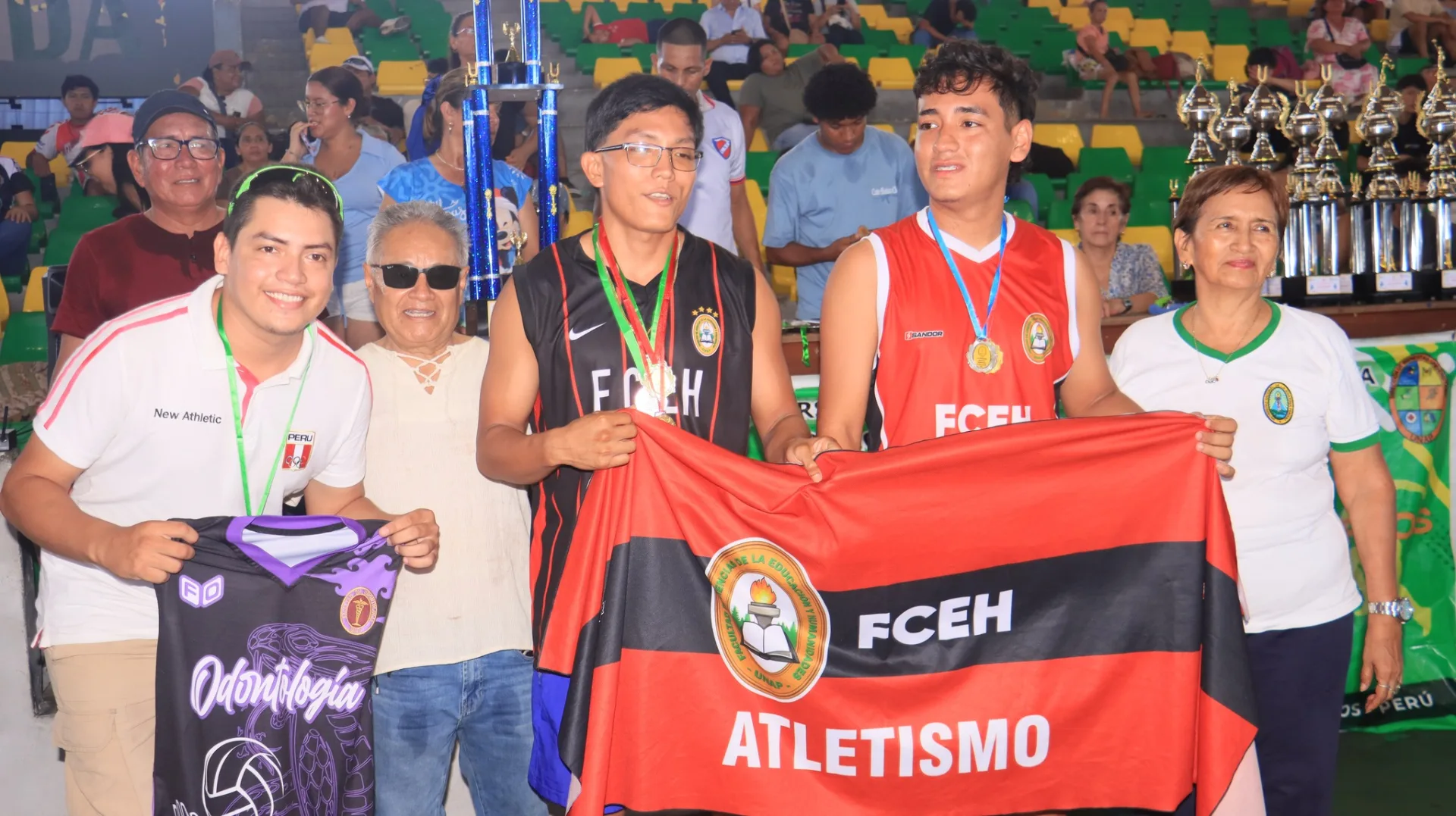 Culminaron con éxito los Juegos Deportivos Universitarios Interfacultades UNAP 2025