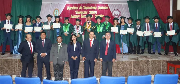 La UNAP celebró la graduación de la Facultad de Ingeniería Química - Promoción 2025-I