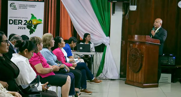 La UNAP destaca en el lanzamiento del proyecto DER Loreto 2.0
