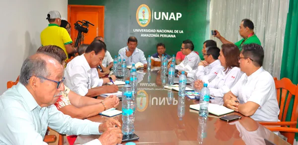 UNAP y PetroTal unen esfuerzos para beneficio de la sociedad loretana