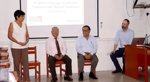 La UNAP inició curso internacional sobre pedagogía inclusiva dirigido a docentes universitarios