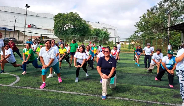 Caminata saludable por el Día Mundial de la Seguridad y Salud en el Trabajo 2026 en la UNAP