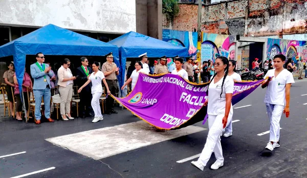 Celebraciones por el 27° aniversario de la Facultad de Odontología de la UNAP