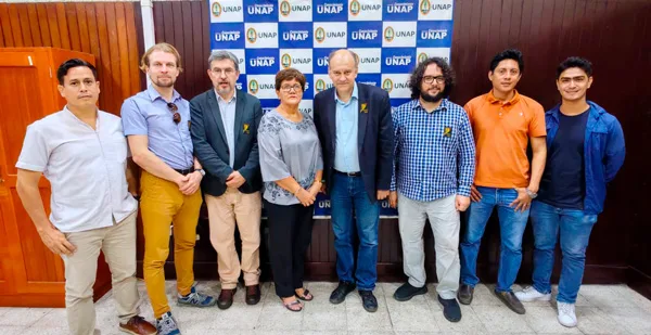 Instituto Severtsov de Rusia visita la UNAP para alianza en conservación de la biodiversidad amazónica