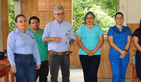 La UNAP inició ciclo de capacitaciones en Psicología y Nutrición para servidores administrativos