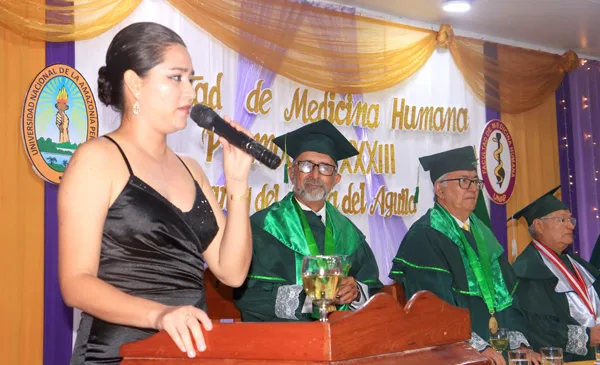 Graduación de nuevos profesionales de la Facultad de Medicina Humana de la UNAP