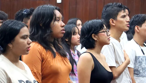 La UNAP da la bienvenida a los nuevos estudiantes de la Facultad de Ciencias de la Educación y Humanidades