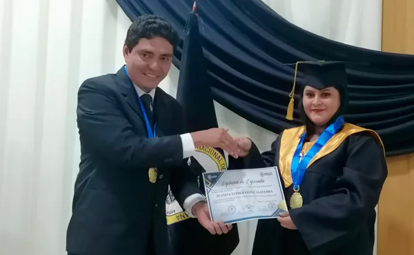 La Escuela de Postgrado de la UNAP realizó ceremonia de colación de la Maestría en Gestión Pública 2023-I