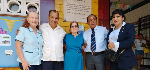 La UNAP celebró veintinueve años del IEI UNAP María Reiche