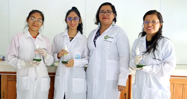 Becarias de la UNAP lideran proyectos de investigación ambiental