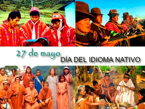 27 de mayo: Día Nacional del Idioma Nativo