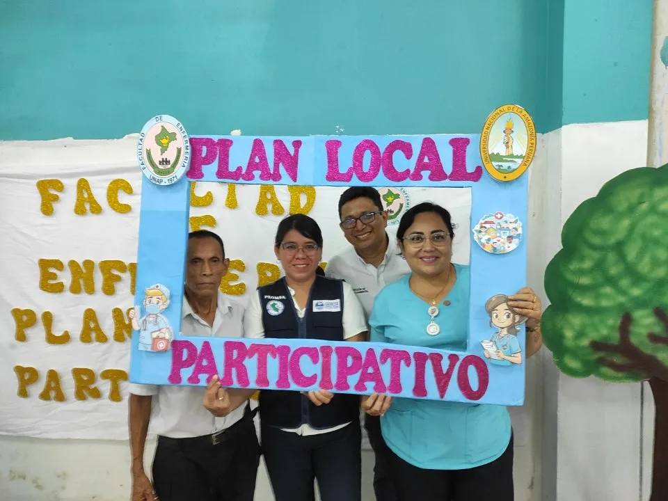 Estudiantes de Enfermería de la UNAP realizaron diagnóstico comunitario en el asentamiento humano Simón Bolívar