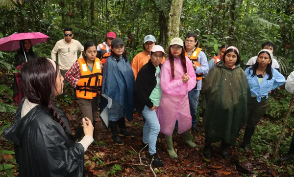 La UNAP celebra el Día Internacional del Turismo con visita académica a Allpahuayo-Mishana