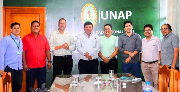 La UNAP firma convenio para la construcción de su moderno Data Center