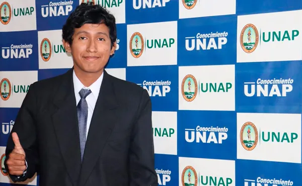 Estudiante de Farmacia y Bioquímica de la UNAP culminó con éxito movilidad académica