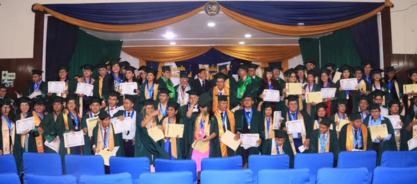 Graduación en la Escuela de Contabilidad de la UNAP