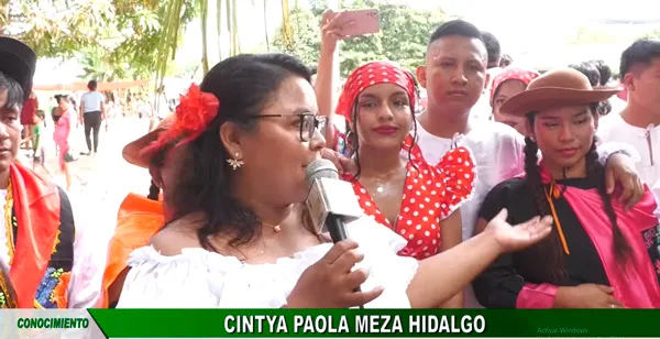 Actividad de proyección social en la comunidad El Progreso, río Itaya