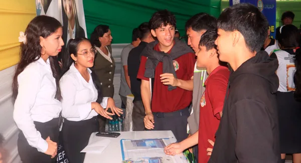 Feria de Orientación Vocacional e Informativa se realizó con gran acogida en la UNAP