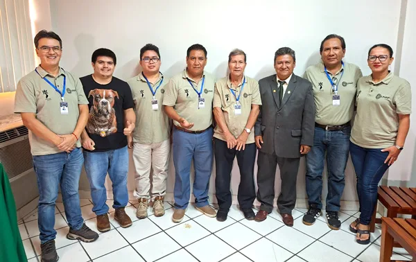 La UNAP y Shacra S.A. realizaron clausura del acuerdo vinculante para la digitalización del Herbarium Amazonense (AMAZ)