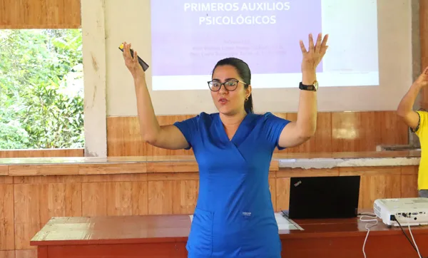 La UNAP inició ciclo de capacitaciones en Psicología y Nutrición para servidores administrativos