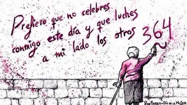8 de marzo: Día Internacional de la Mujer
