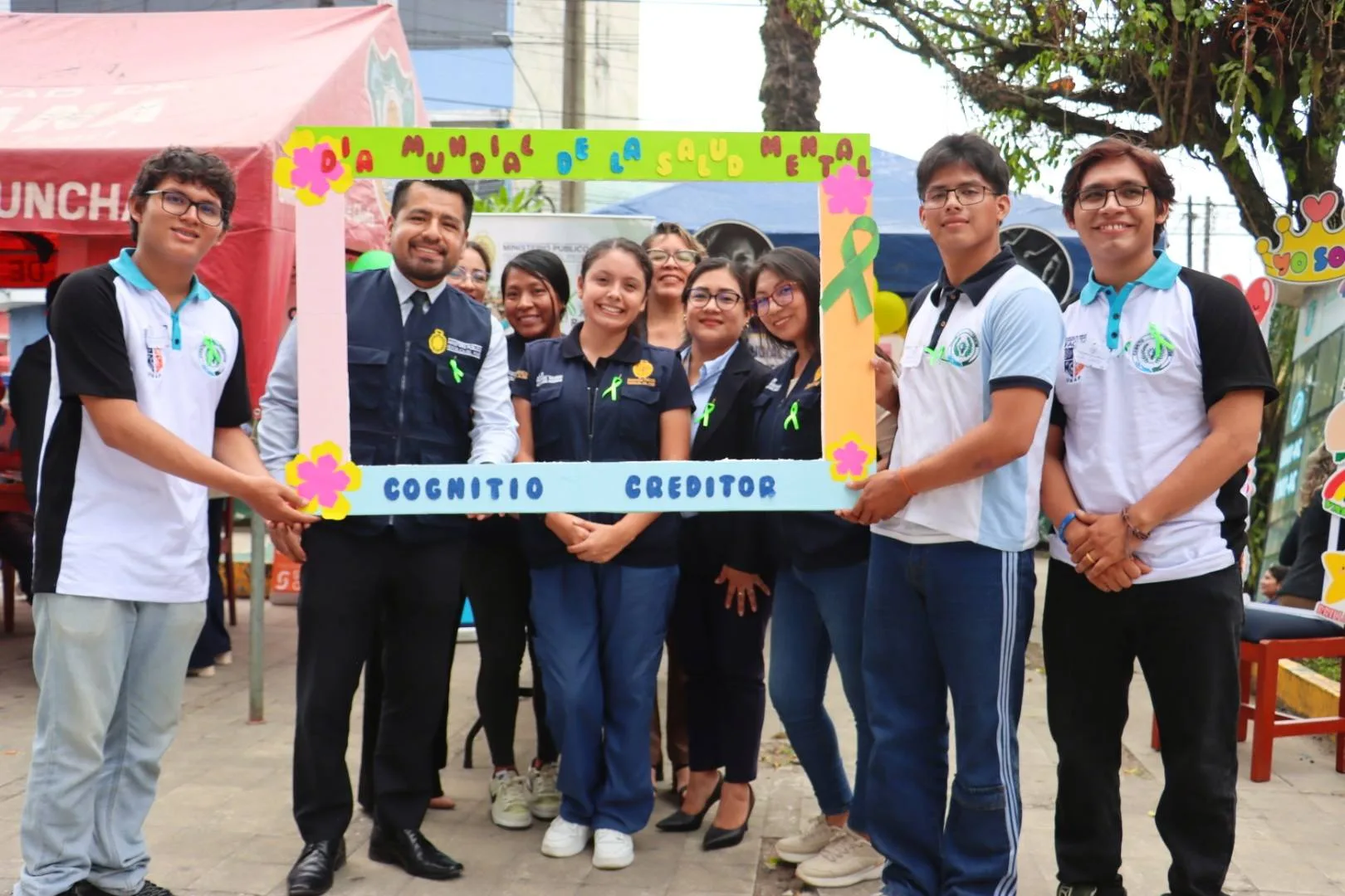 La UNAP realizó Feria de Salud Mental
