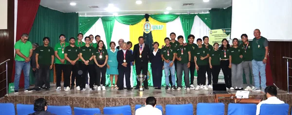 Atletas de la UNAP brillan a nivel nacional y reciben reconocimiento institucional