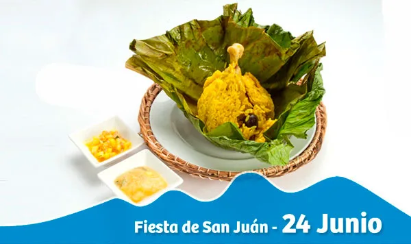 Celebrando la fiesta de San Juan