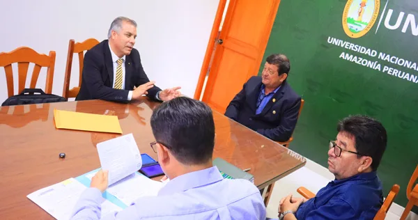 El Minedu eligió a la UNAP para implementar programa de formación docente en zonas rurales de Loreto y Ucayali