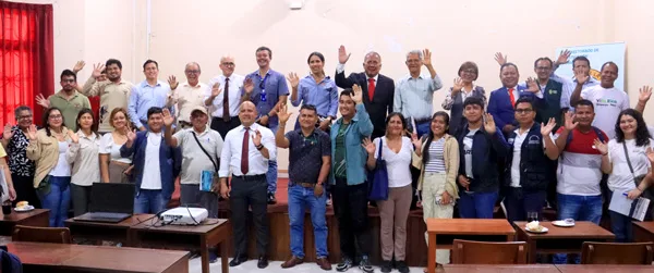 La UNAP y el Cincia realizaron seminario sobre el impacto del mercurio en Loreto