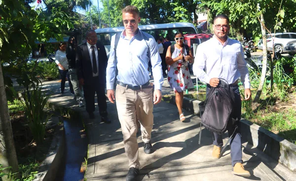 Representantes del programa de cooperación VLIR-UOS de Bélgica visitan la UNAP