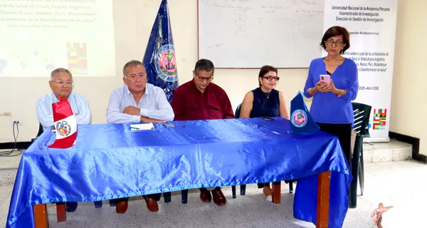 La UNAP participa en proyecto internacional sobre prevención de la desinformación en salud