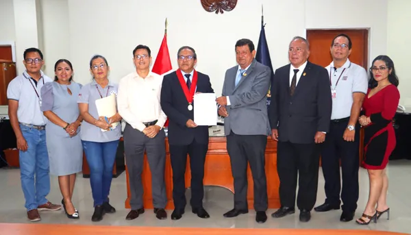 La UNAP y la Corte Superior de Justicia de Loreto firman convenio de colaboración