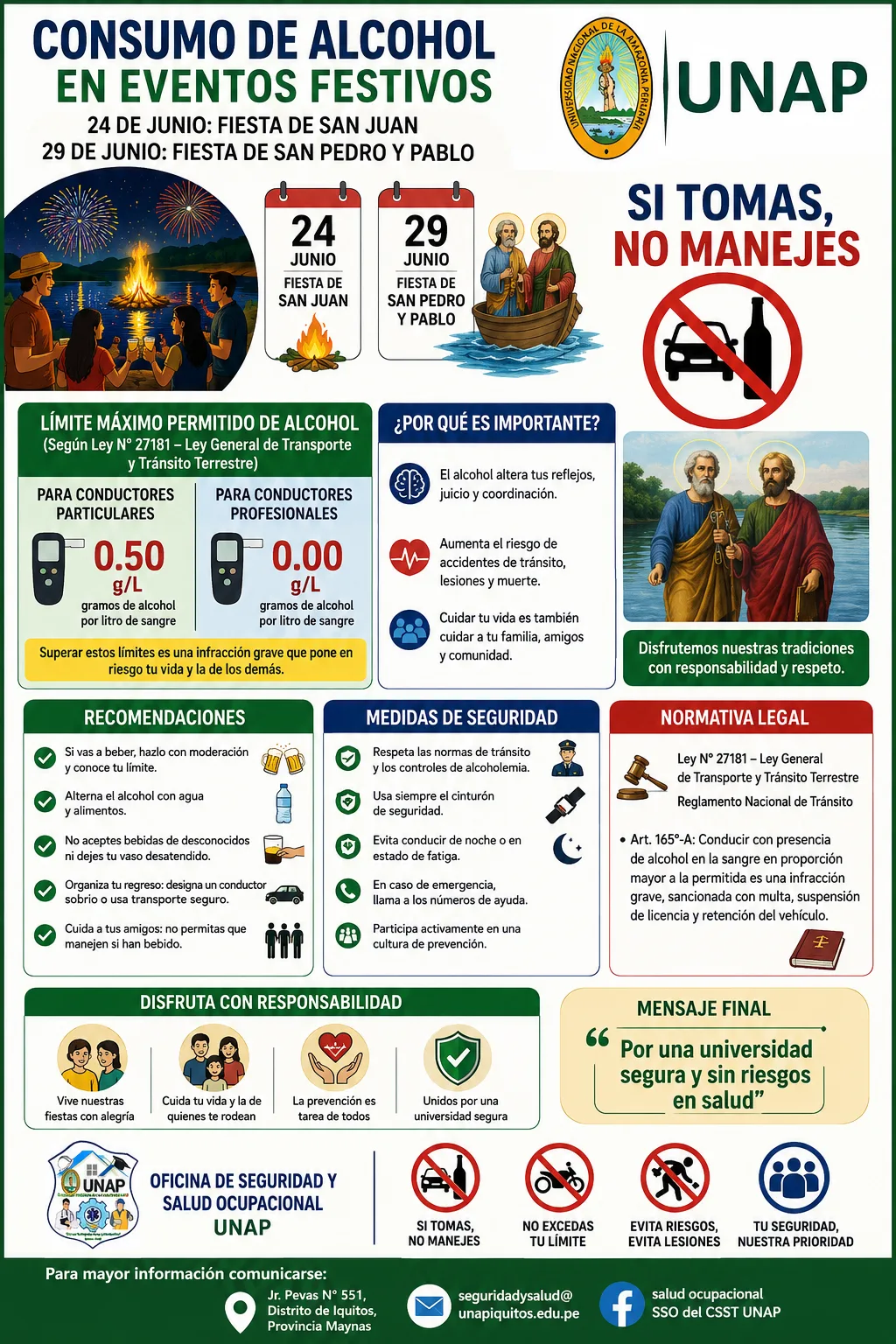 CSST continúa campaña de educación laboral preventiva