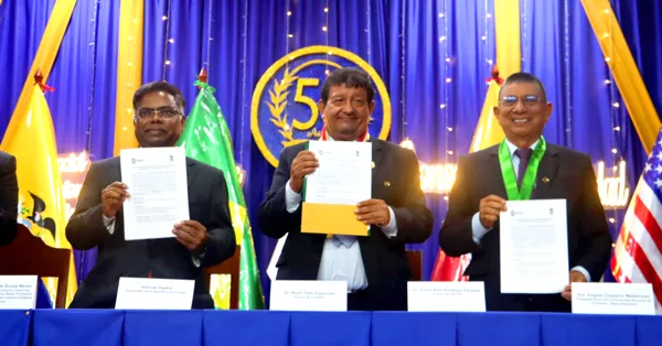 La UNAP a través de la Facen realizó con éxito el III Encuentro Transfronterizo de Investigación