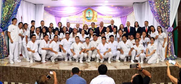 La Facultad de Odontología de la UNAP da la bienvenida a sus ingresantes 2025
