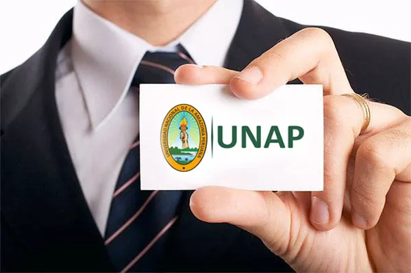 Identificación institucional UNAP